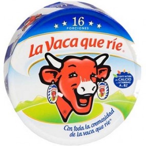 Quesitos 16 porciones LA VACA QUE RIE caja 250 grs